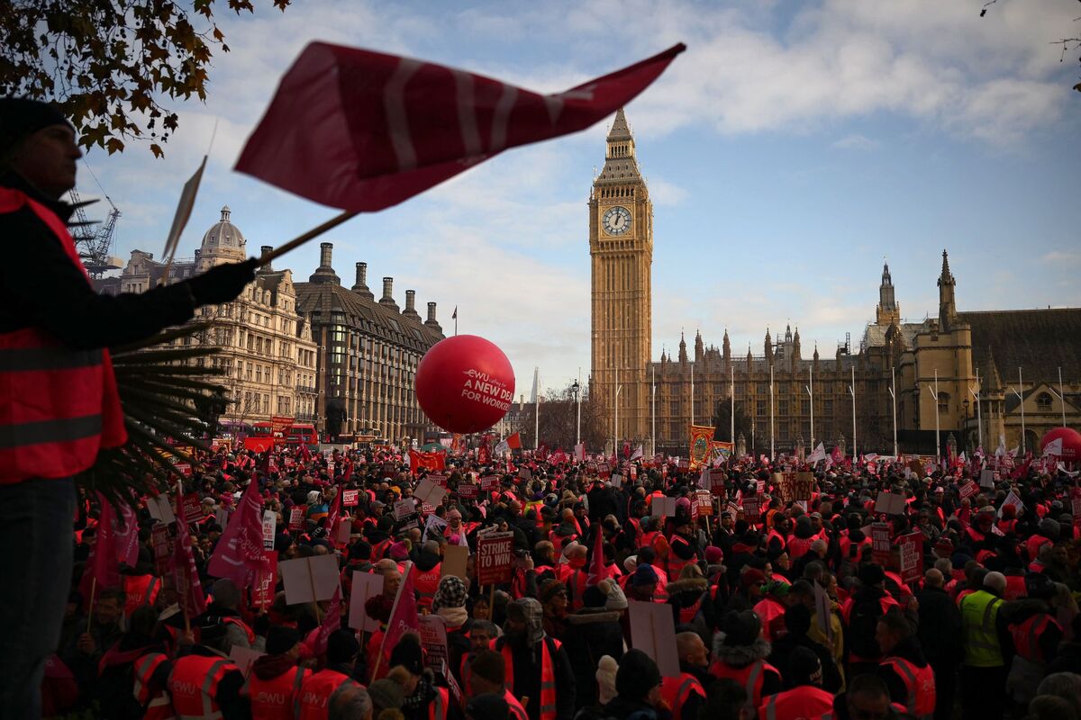 Troubles du travail au Royaume-Uni : les grèves ouvrières sont la dernière chose dont la Grande-Bretagne a besoin