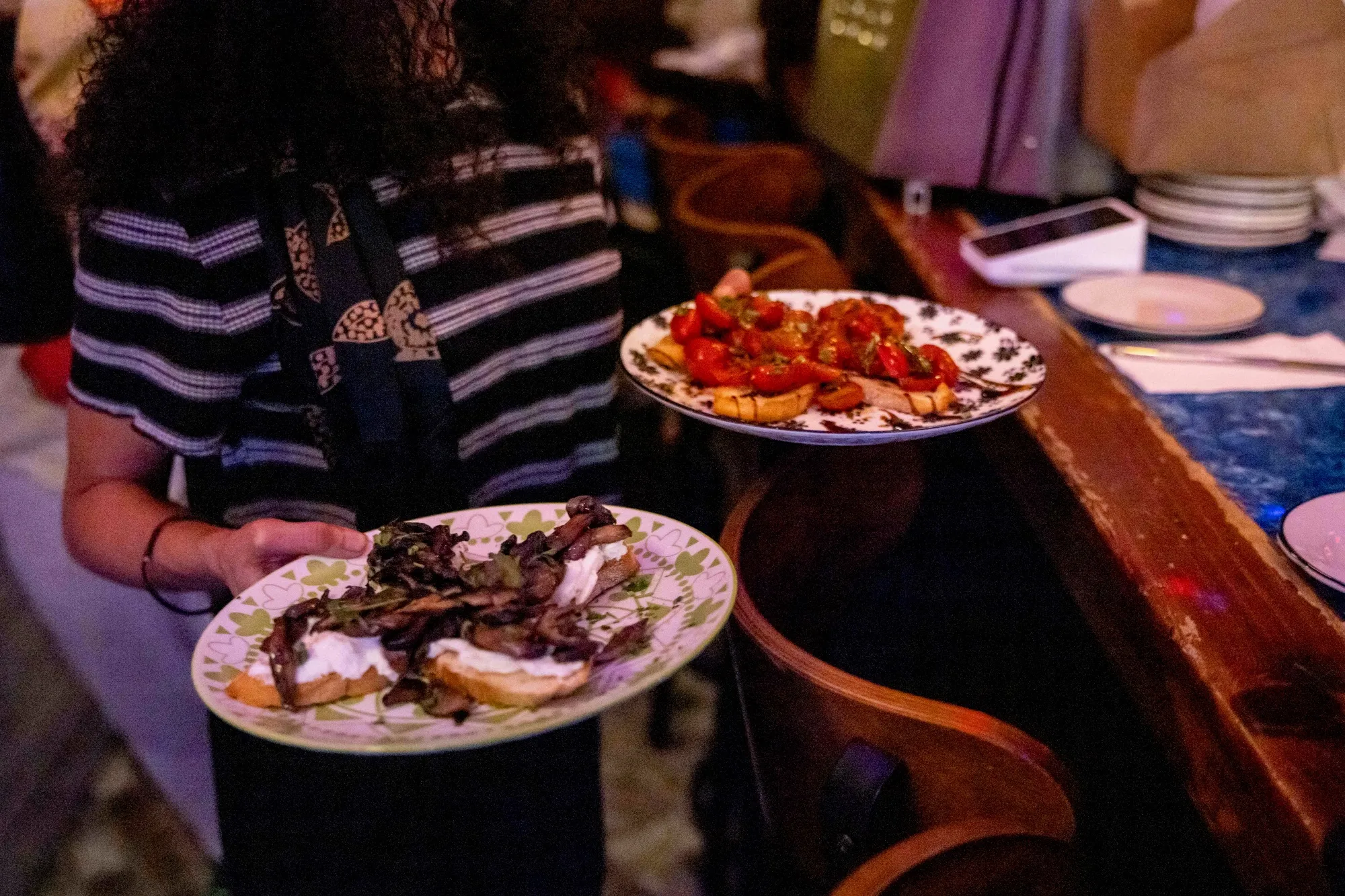 Food costs account for about 33 cents of every dollar of sales.