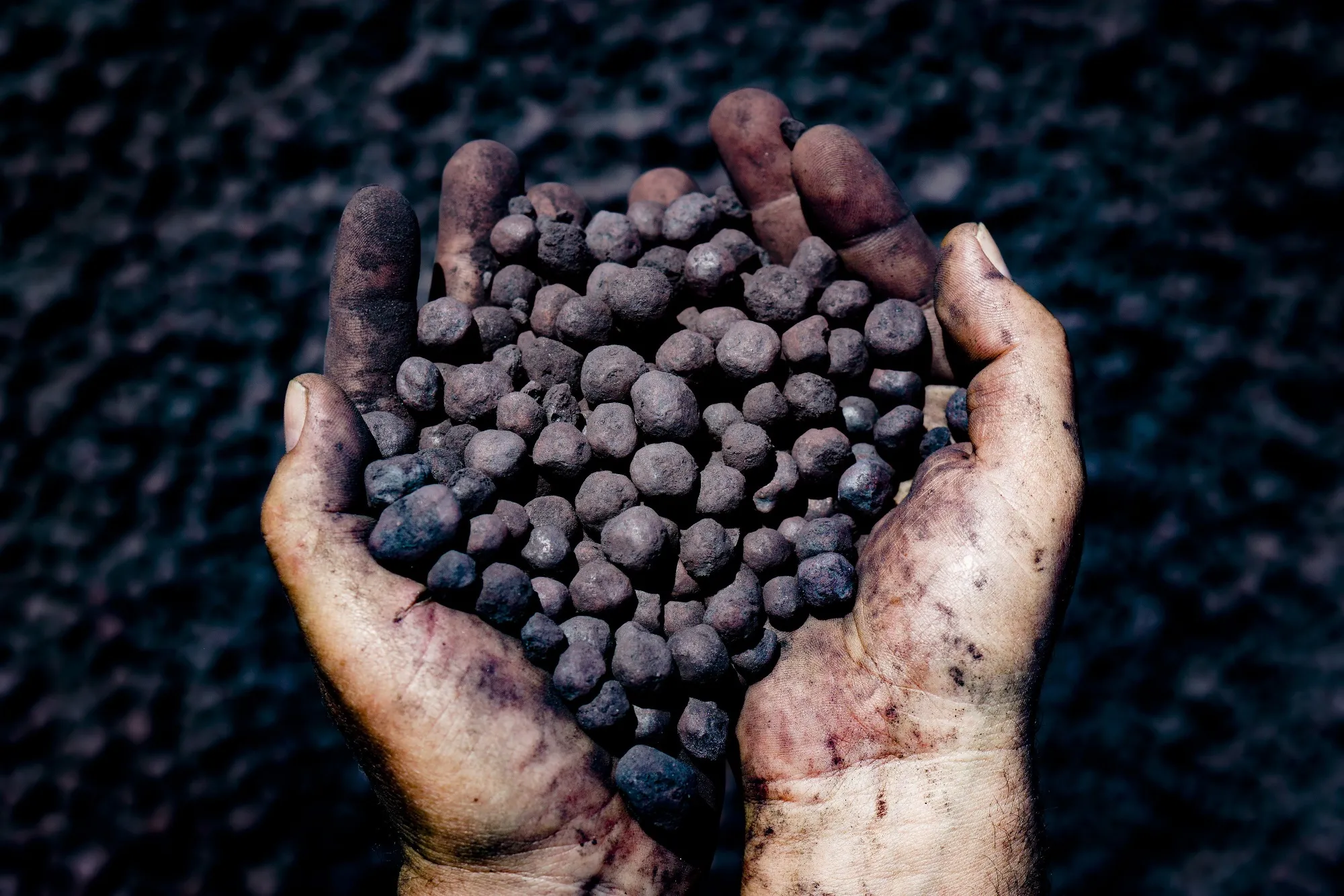Doubt the recovery? Look at iron ore.