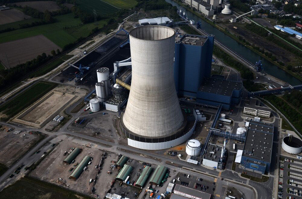 Controversial German Coal Fired Power Plant To Start This Week Bloomberg