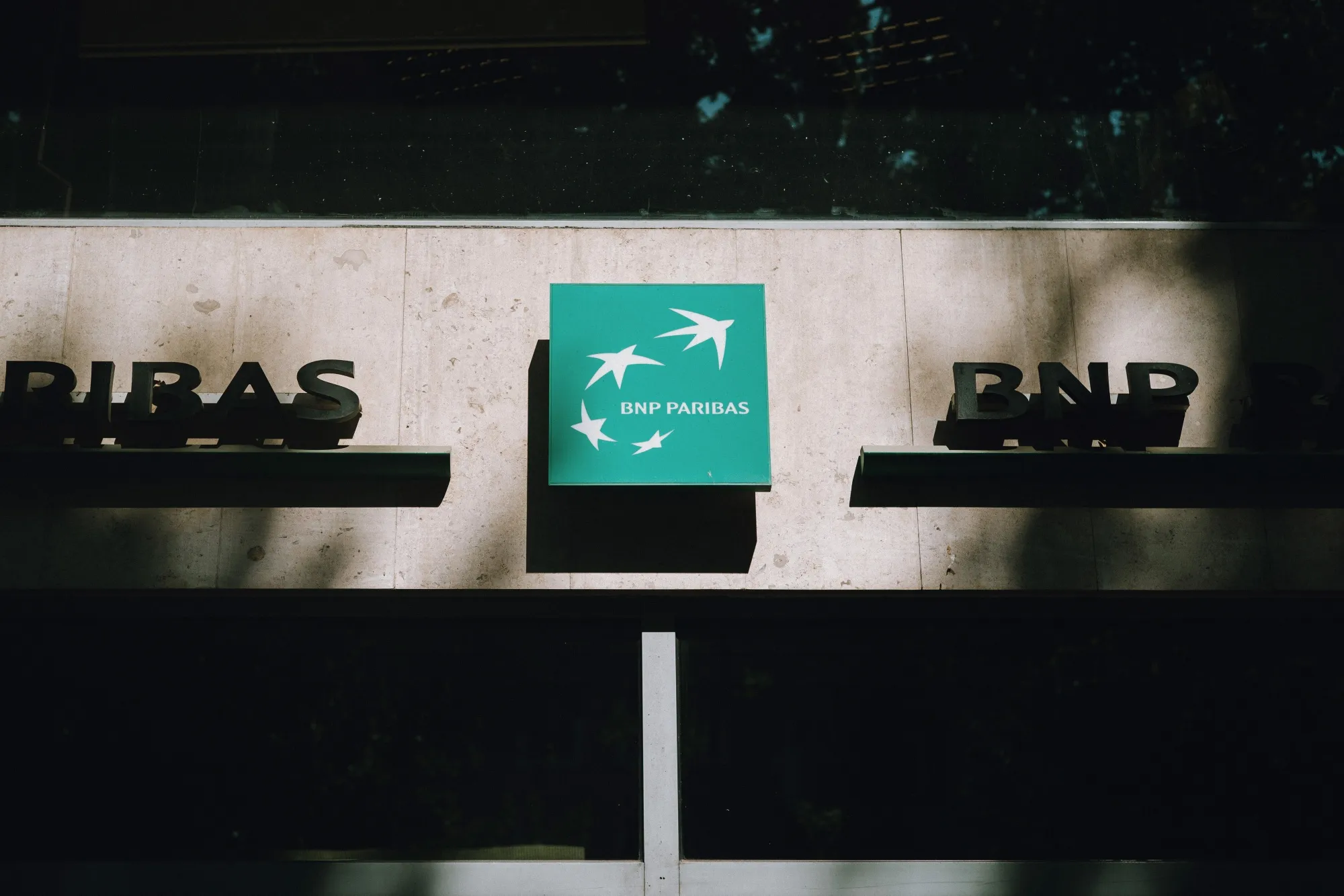 A BNP Paribas branch in Marseille, France.