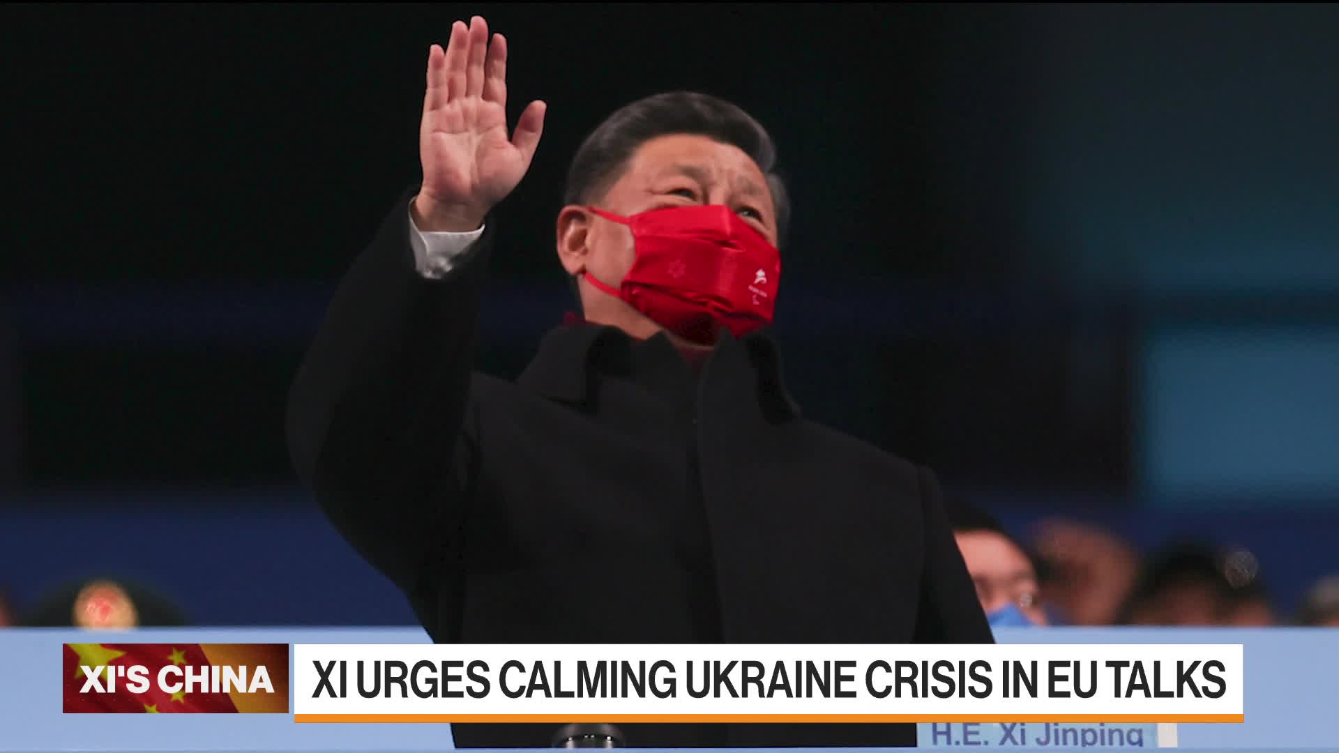 Watch China's Xi Calls For Efforts To Bring Calm In Ukraine - Bloomberg