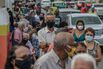 Lines To Receive Vaccine As Brazil Records 12.5 Million Covid-19 Infections 