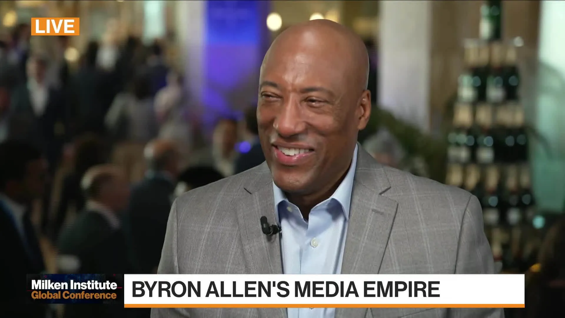 Watch Byron Allen Still Wants to Buy Paramount - Bloomberg