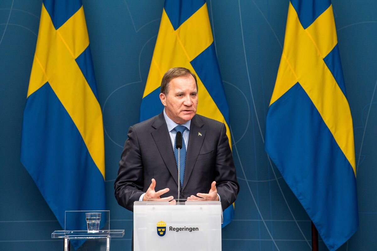 Sweden’s Long-Time Prime Minister to Step Down in November - Bloomberg