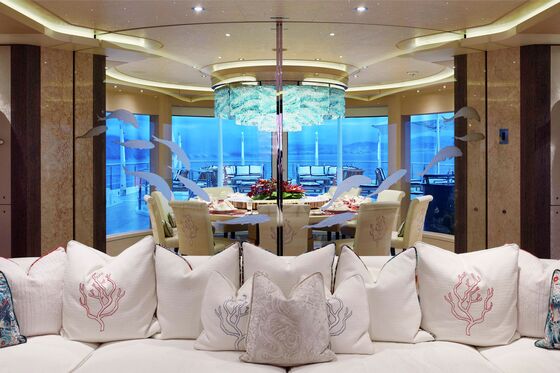 Inside the 300-Foot 1MDB Yacht Malaysia Is Trying to Sell for $130 Million