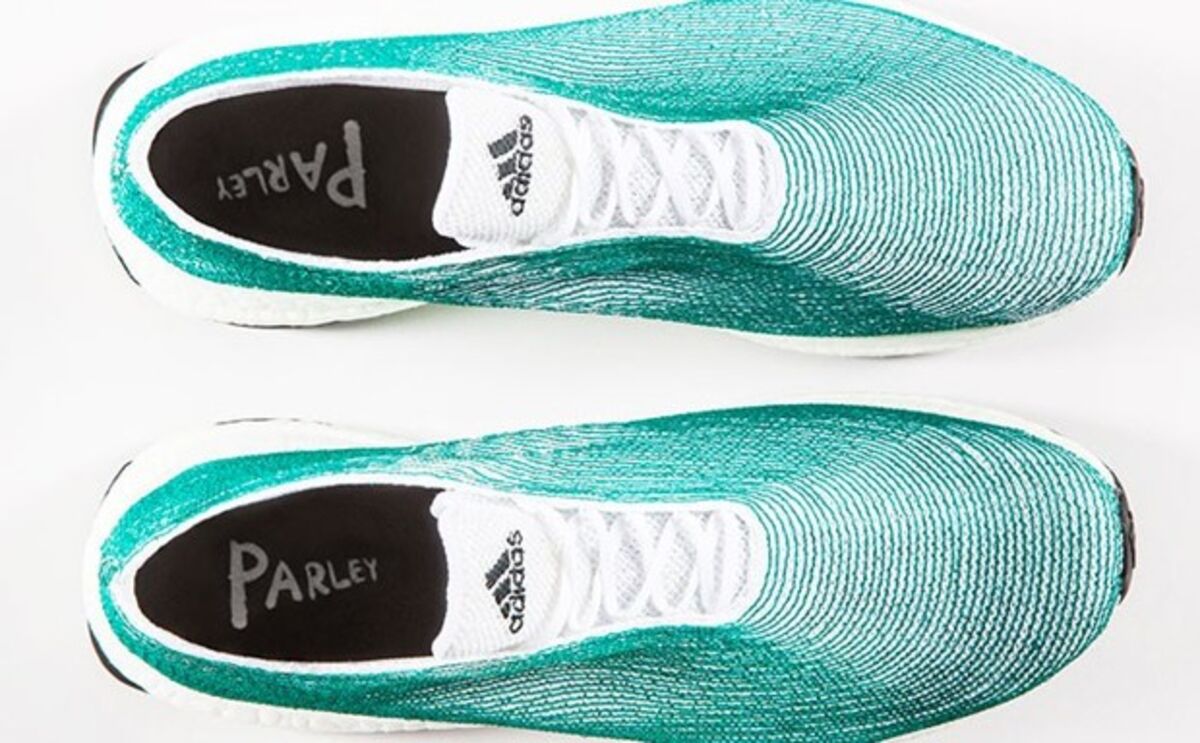arm Afhankelijkheid last A New Adidas Collaboration Aims to Turn Ocean Waste Into Shoes - Bloomberg