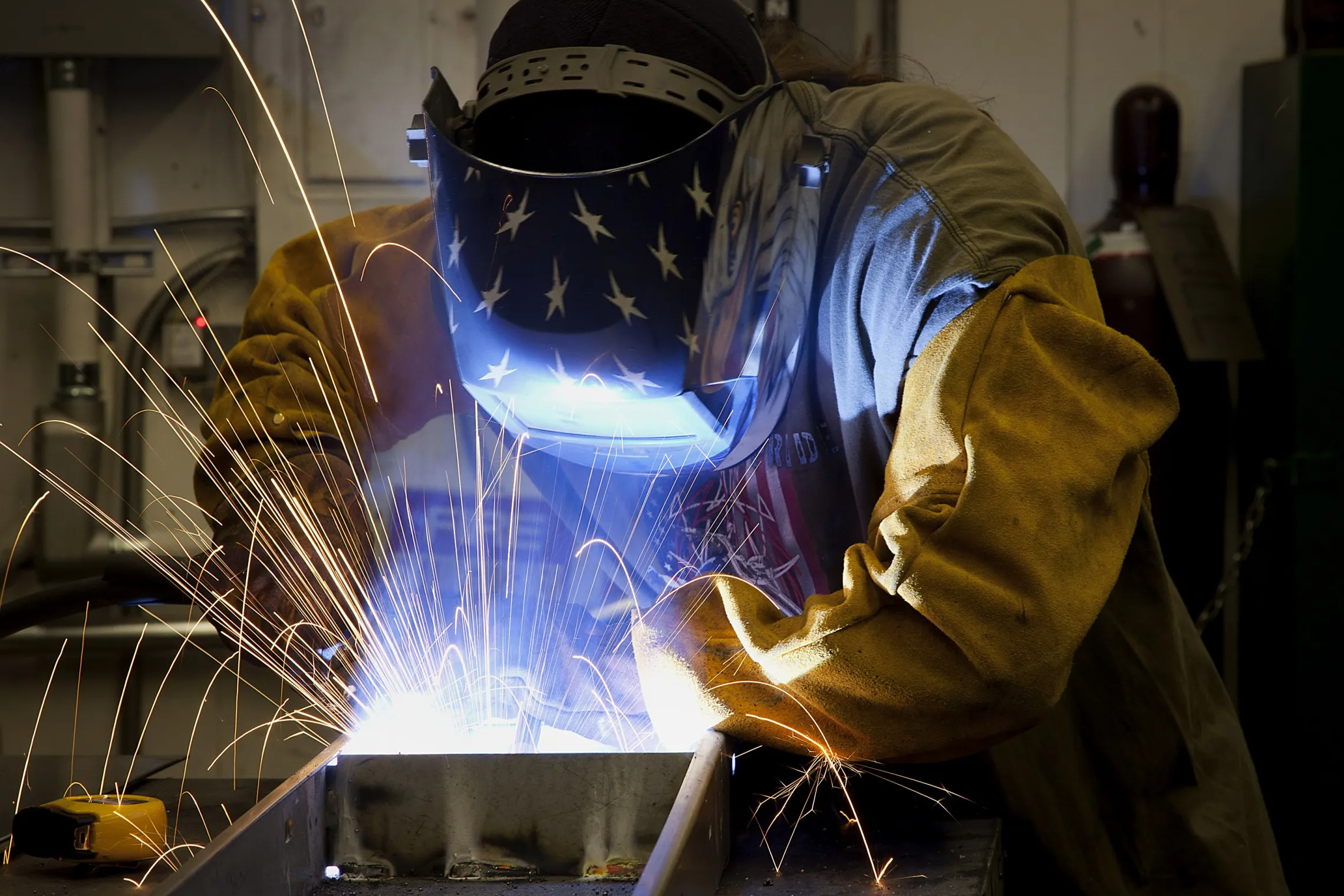 Views Of Production At The E.J. Ajax & Sons Facility Ahead Of Industrial Production