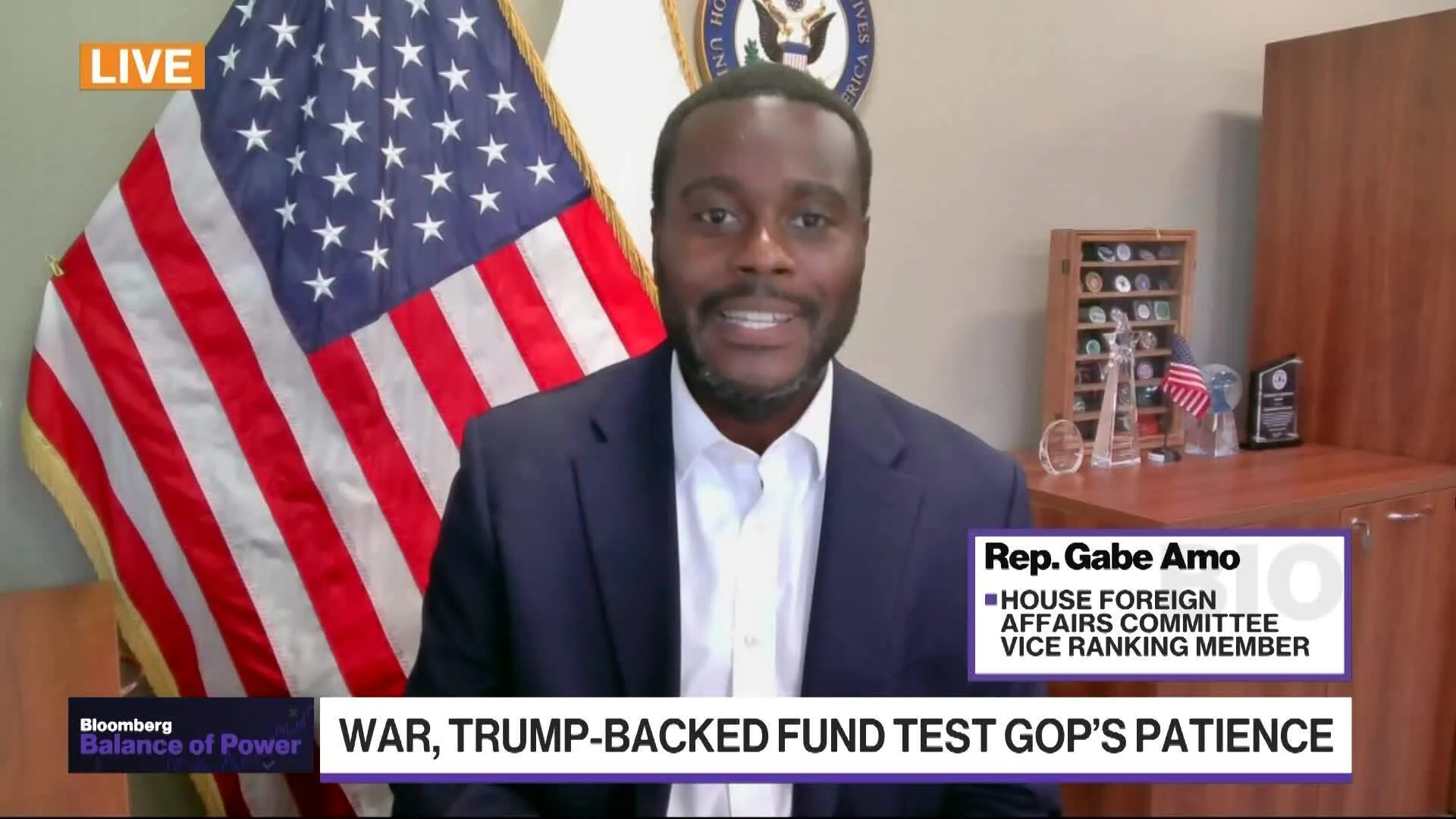 Rep. Amo Discusses DNC Autopsy, War Powers Vote