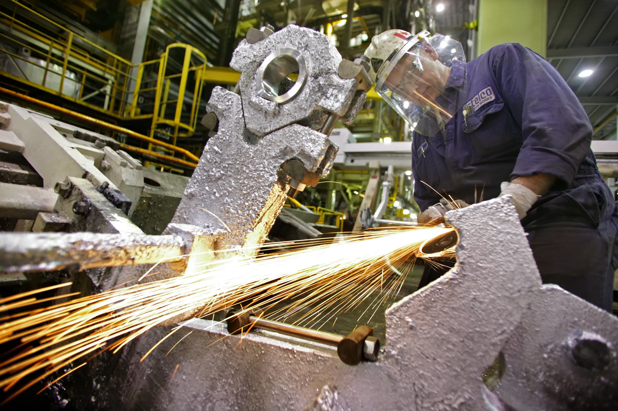 A&nbsp;Stelco plant in Hamilton, Ontario, Canada, in 2005.
