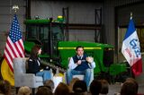 Florida Governor Ron DeSantis Holds Iowa Campaign Events 