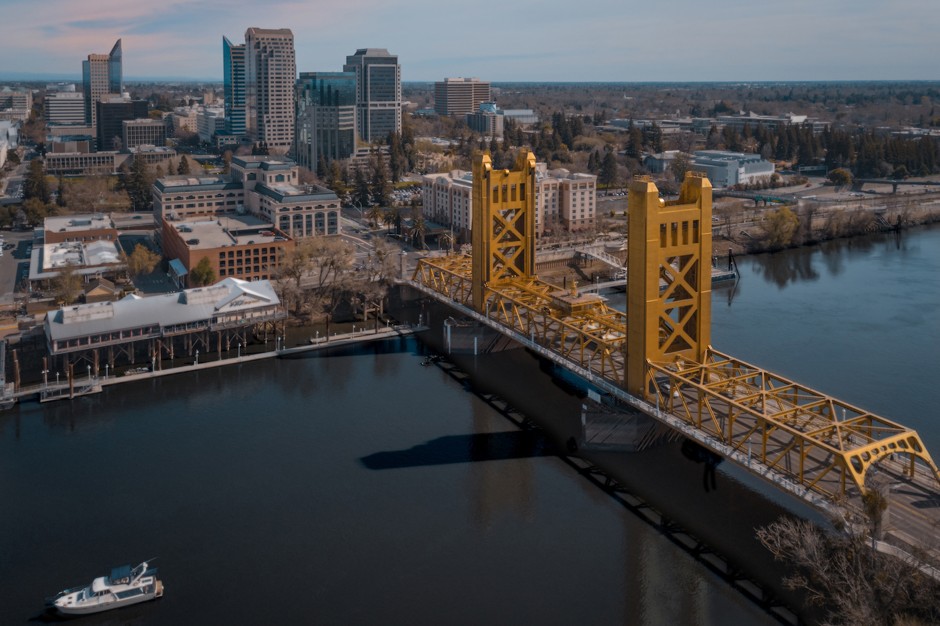 Why is Sacramento a hot spot for urban planners?