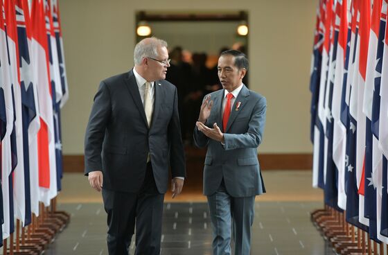 Jokowi Lauds Australia Free-Trade Deal as Boost For Relations