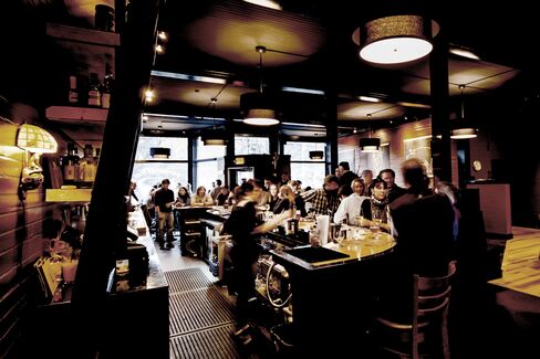 Prohibition Pig's brewery is located behind its restaurant, which offers several tap lines dedicated to the company's suds.
