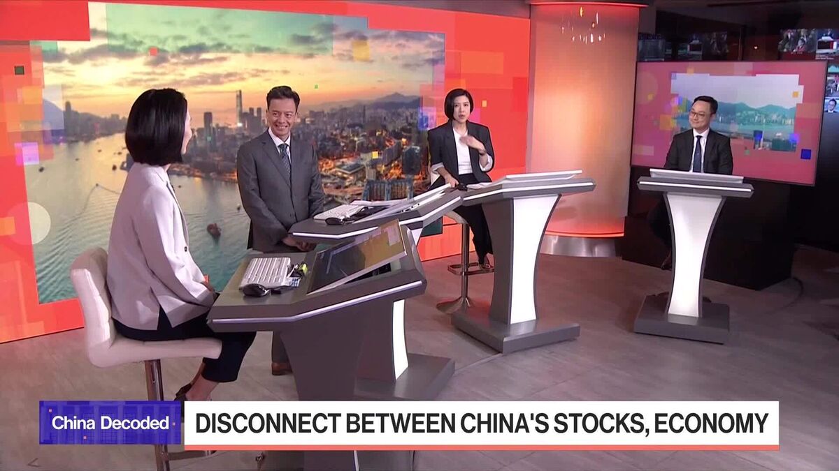 Why Chinese Stocks Are Defying Weak Economic Data