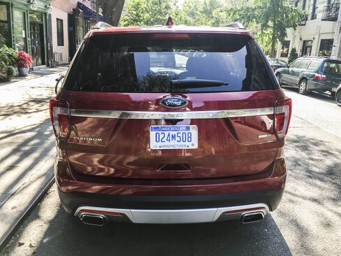 The Ford Explorer is the most popular Ford SUV with millennial buyers age 25 to 34, according to IHS Automotive.