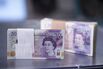 U.K. Banknotes Inside A G4S Plc Secure Facility