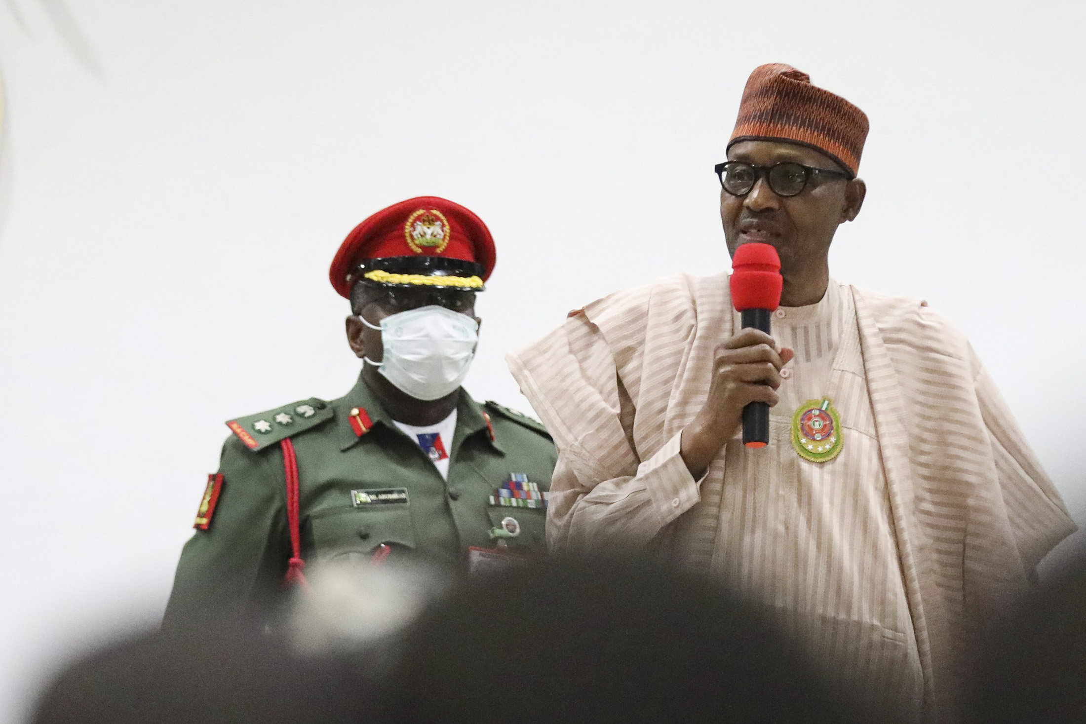 Nigerian President Buhari Asks for US Support to Tackle Insecurity - Bloomberg