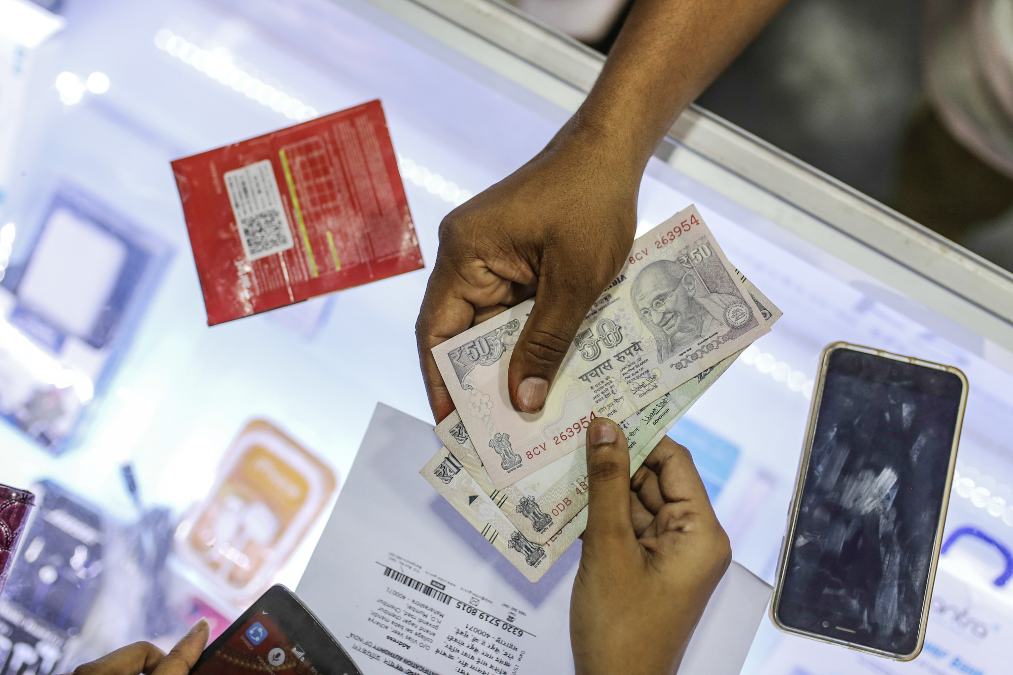 Cash is still king in India but digital payments are gaining ground.