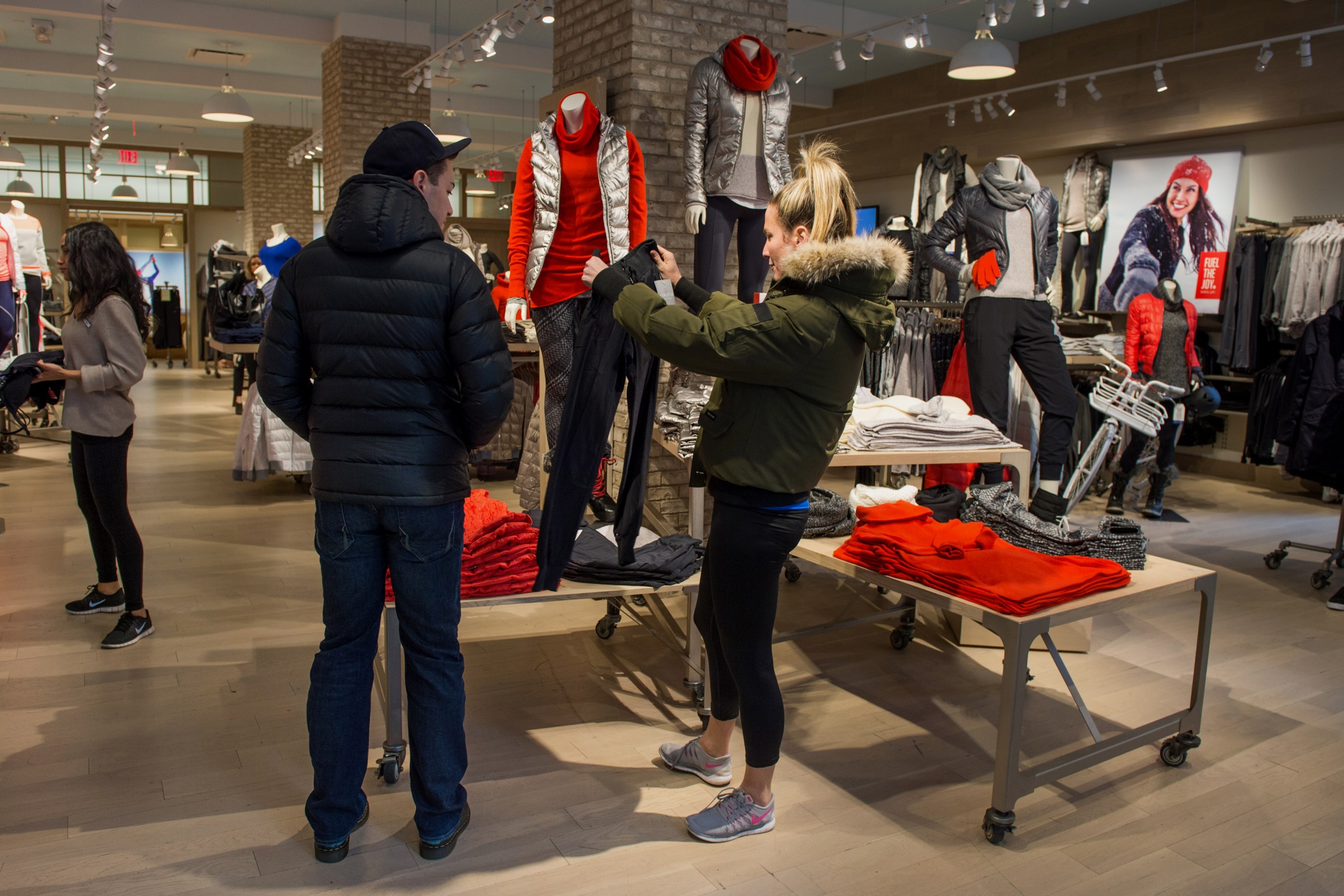 Gap Inc. brand Athleta says two outlet stores will be among 30 to
