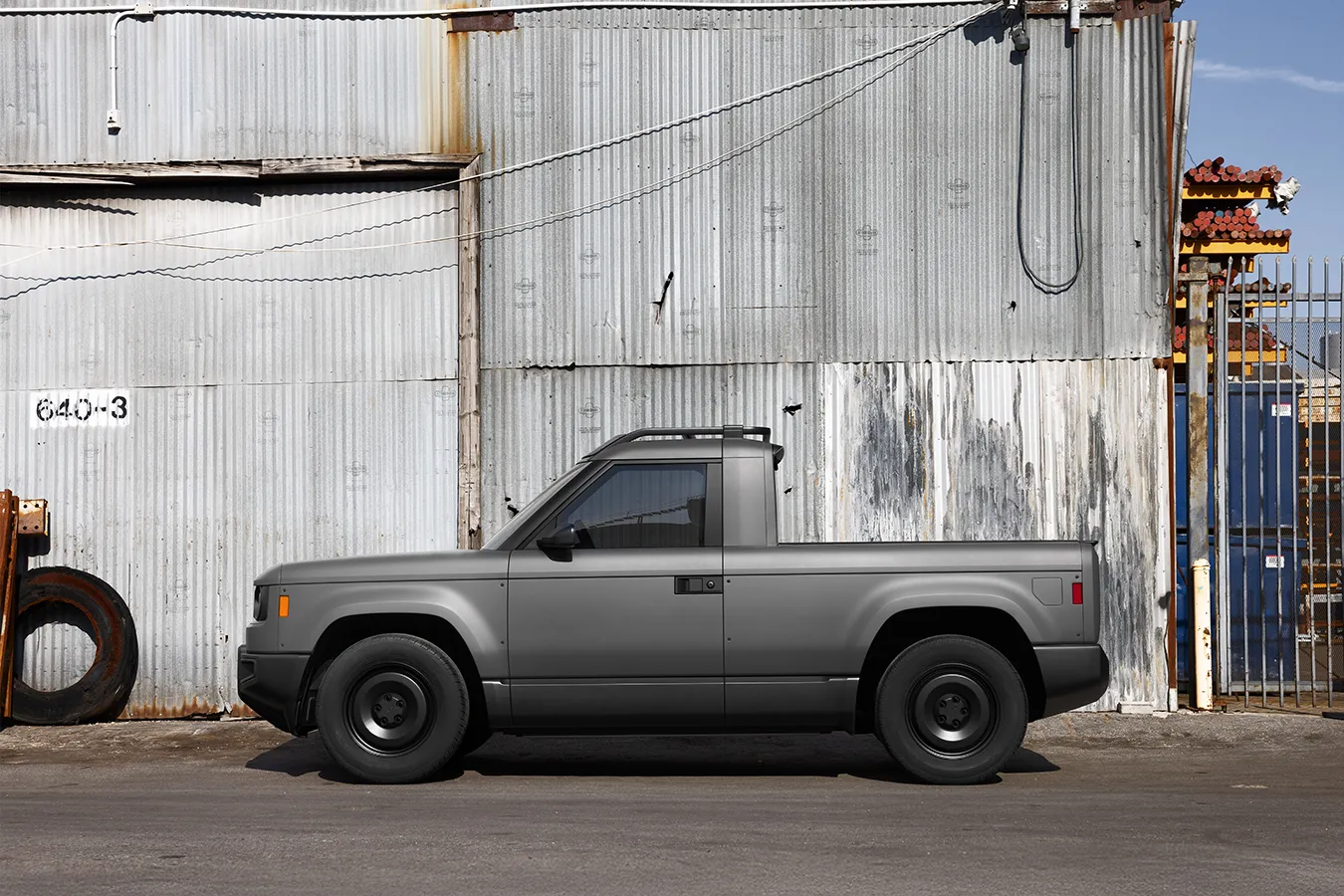 Slate Auto’s&nbsp;bare-bones&nbsp;electric pickup —&nbsp;dubbed “the blank Slate” —&nbsp;will start in the mid-$20,000 range.