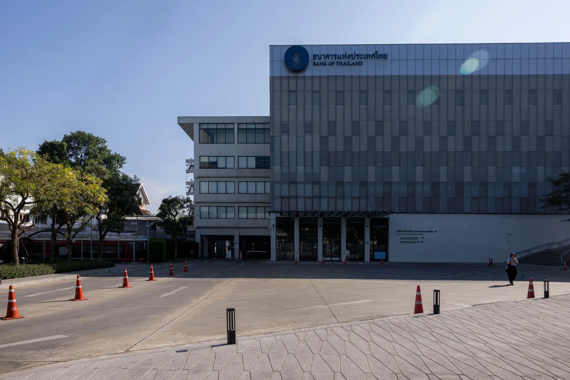 The Bank of Thailand complex&nbsp;in Bangkok.