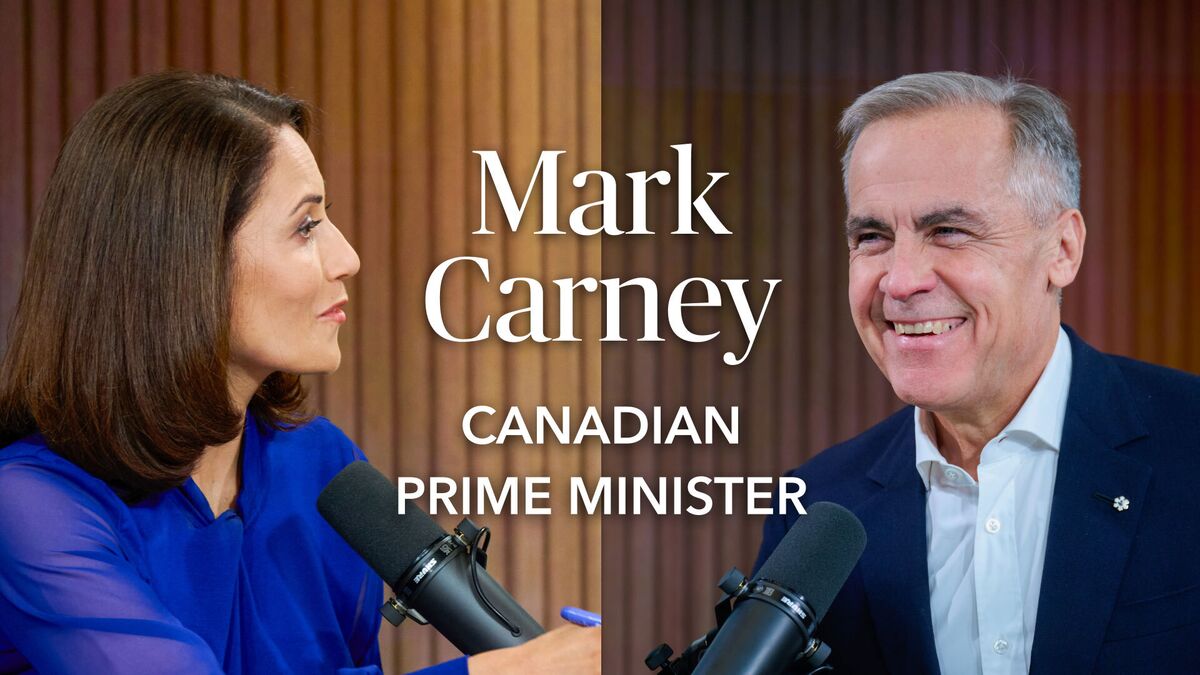 Mark Carney on Trade, Ukraine and Dealing with Trump