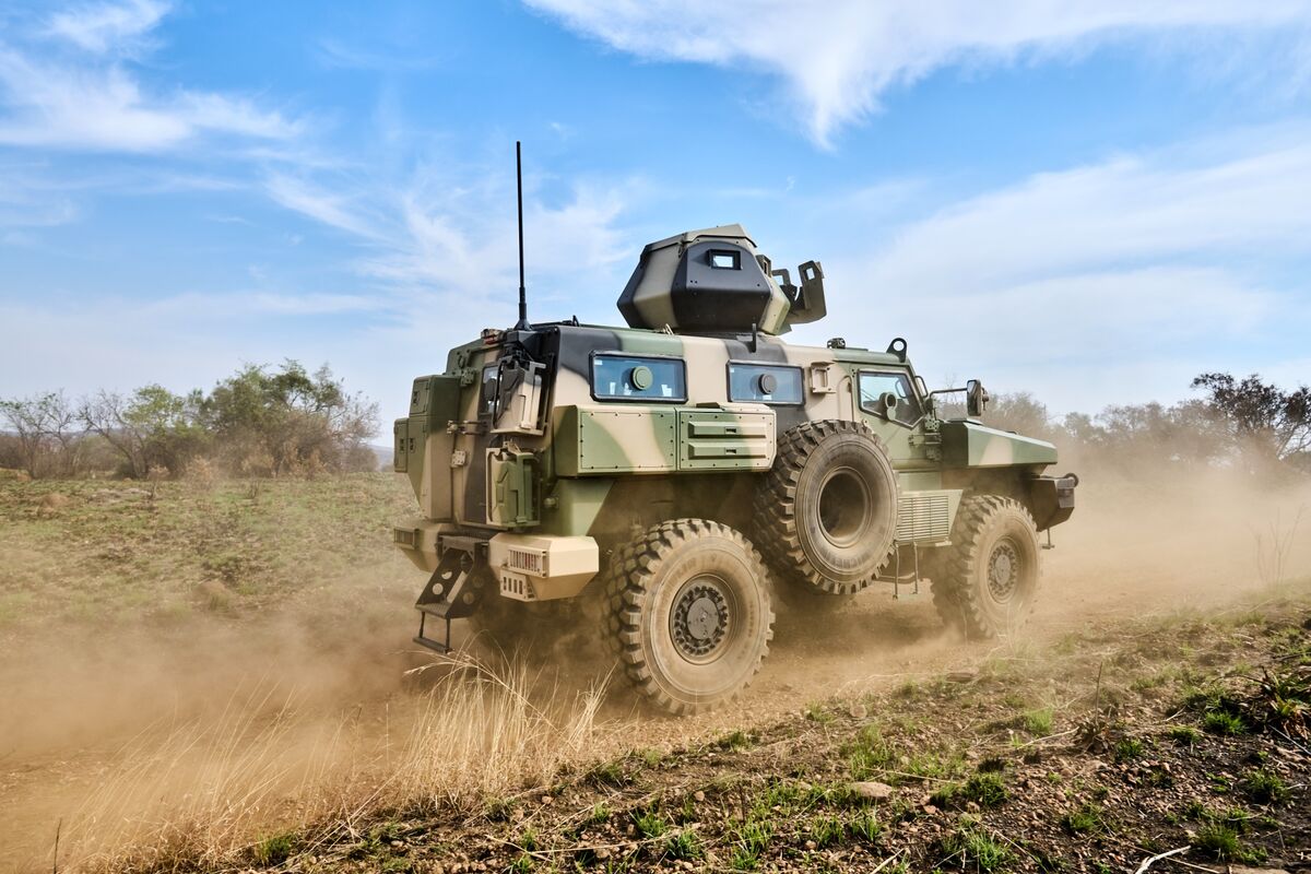 Next Africa: As Military Falters, Private Arms Makers Go Global