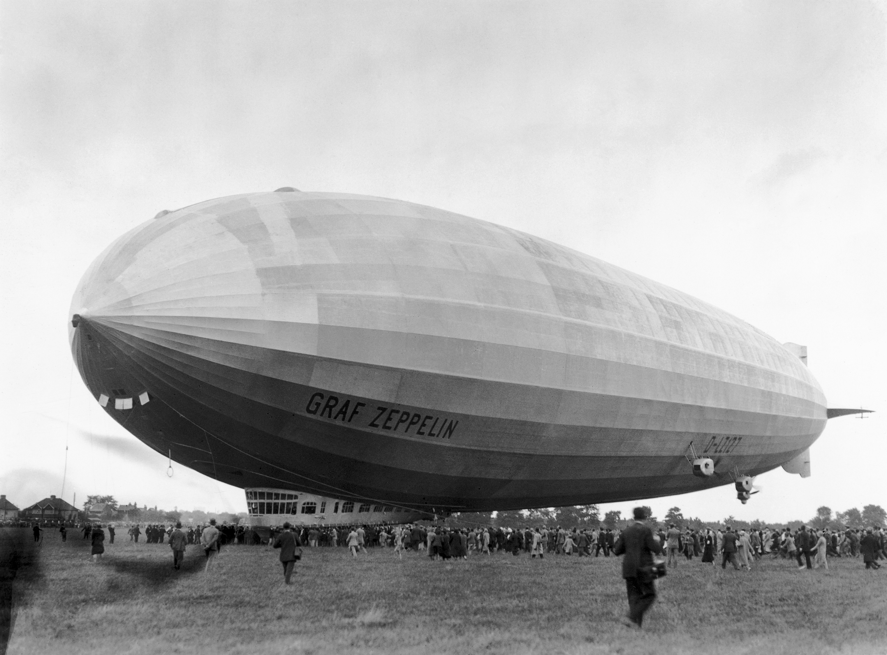 Another Ferdinand von Zeppelin Creation Falls From the Heavens - Bloomberg