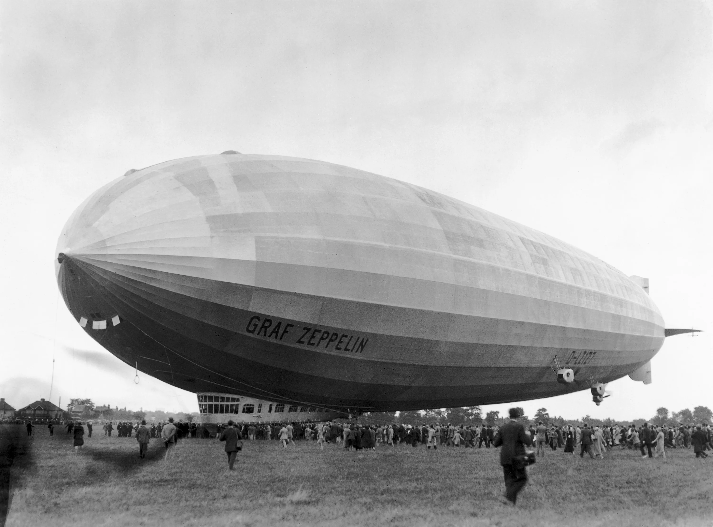Another Ferdinand von Zeppelin Creation Falls From the Heavens