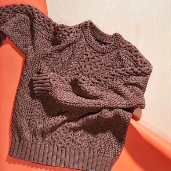 This Fall, Make Like a Fisherman and Stay Warm With These Knits