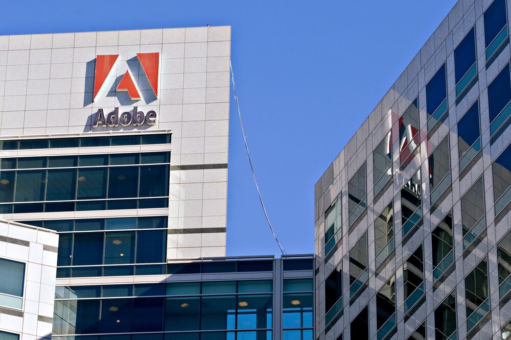 Adobe Climbs After Sales Jump For Growing Software Suite Bloomberg