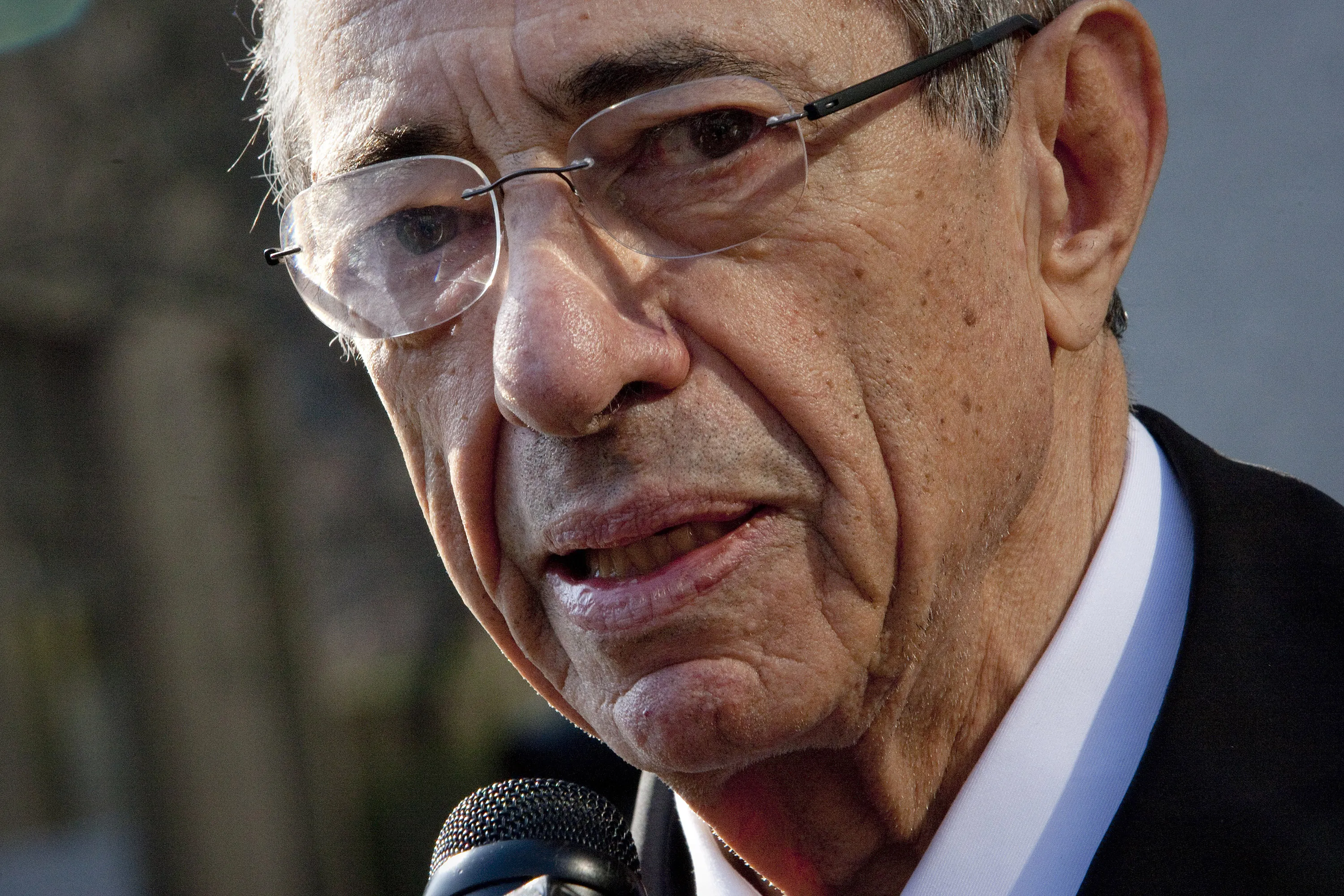 Former New York Governor Mario Cuomo