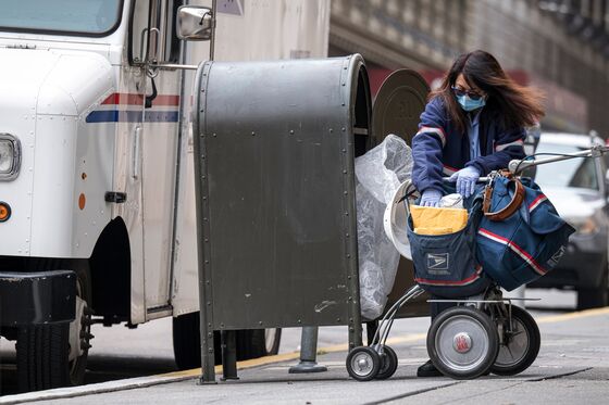 The U.S. Postal Service Was in Bad Shape. Then the Virus Came