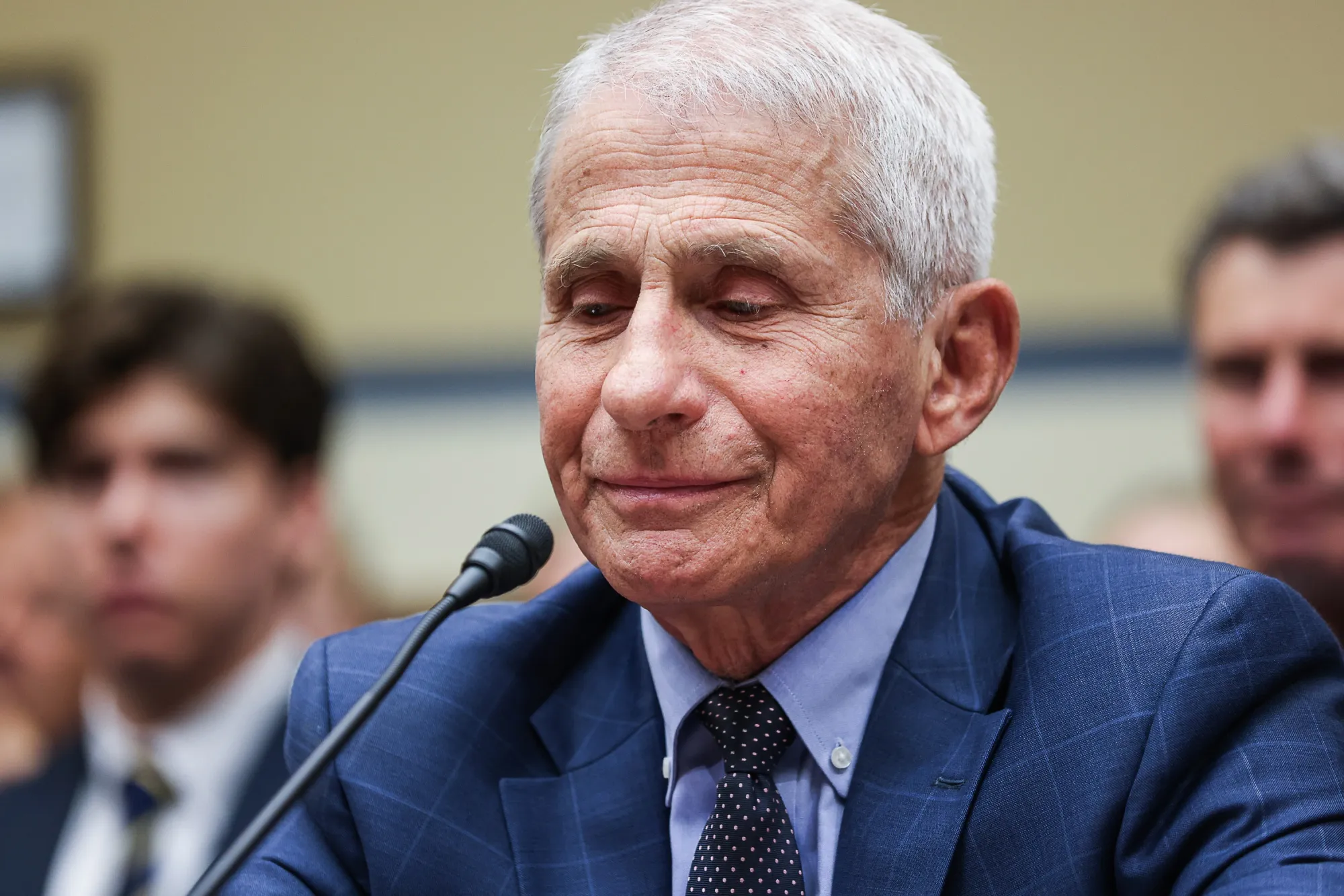 Anthony Fauci, former director of the National Institute of Allergy and Infectious Diseases, during a House Select Subcommittee on the Coronavirus Pandemic hearing in Washington, DC&nbsp;on Monday, June 3, 2024.