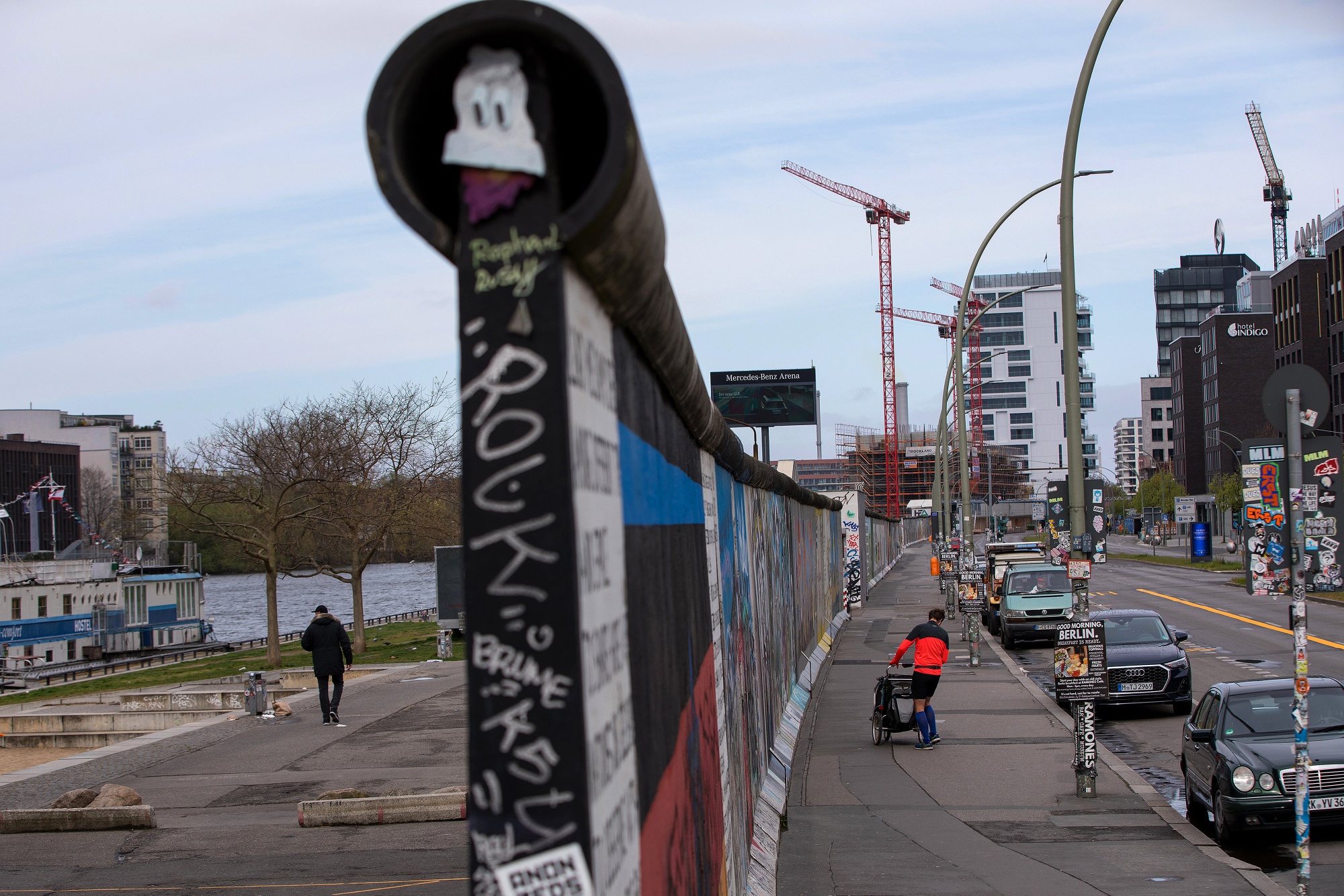 The Berlin Wall and the rise of nationalism