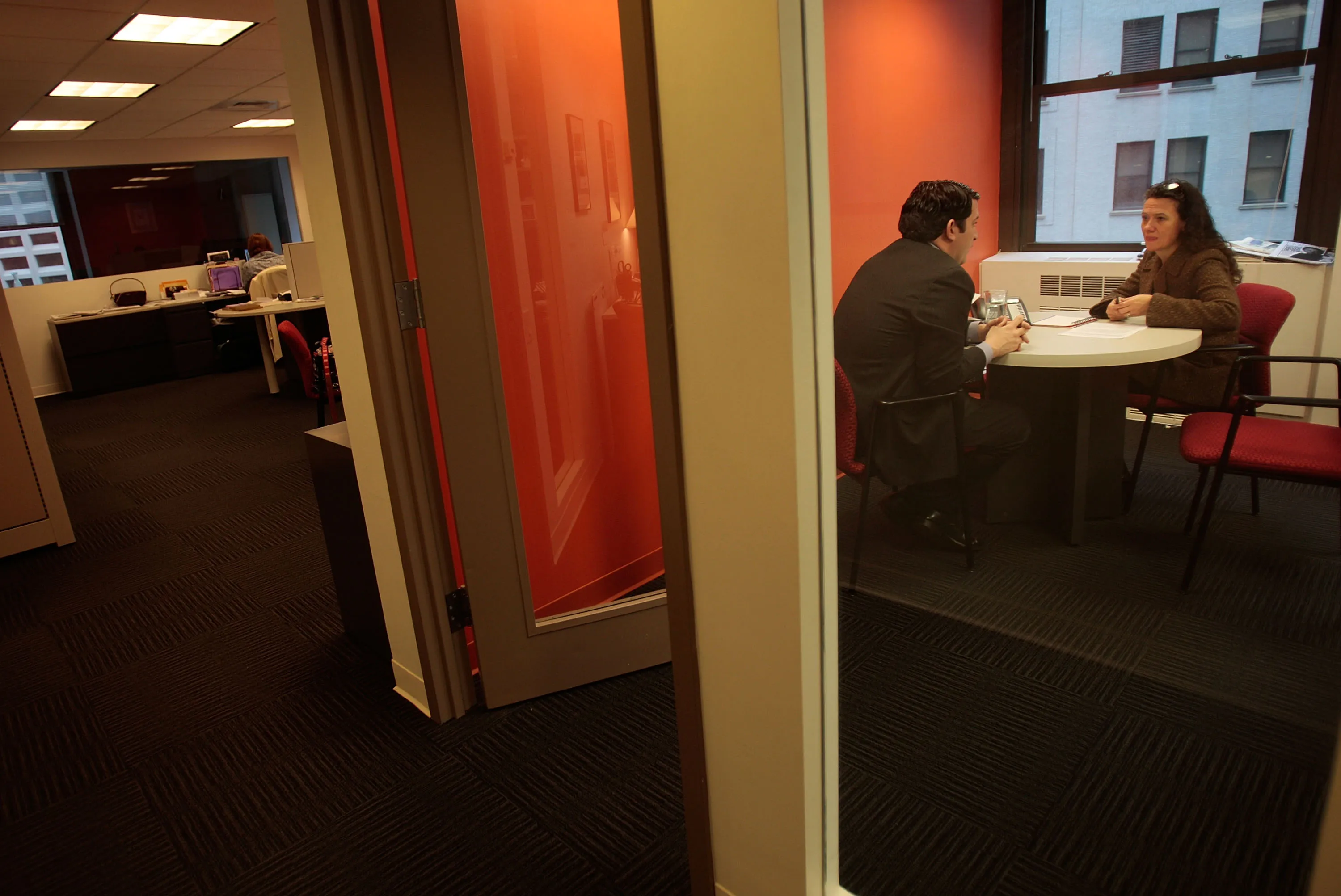 A more professional approach.