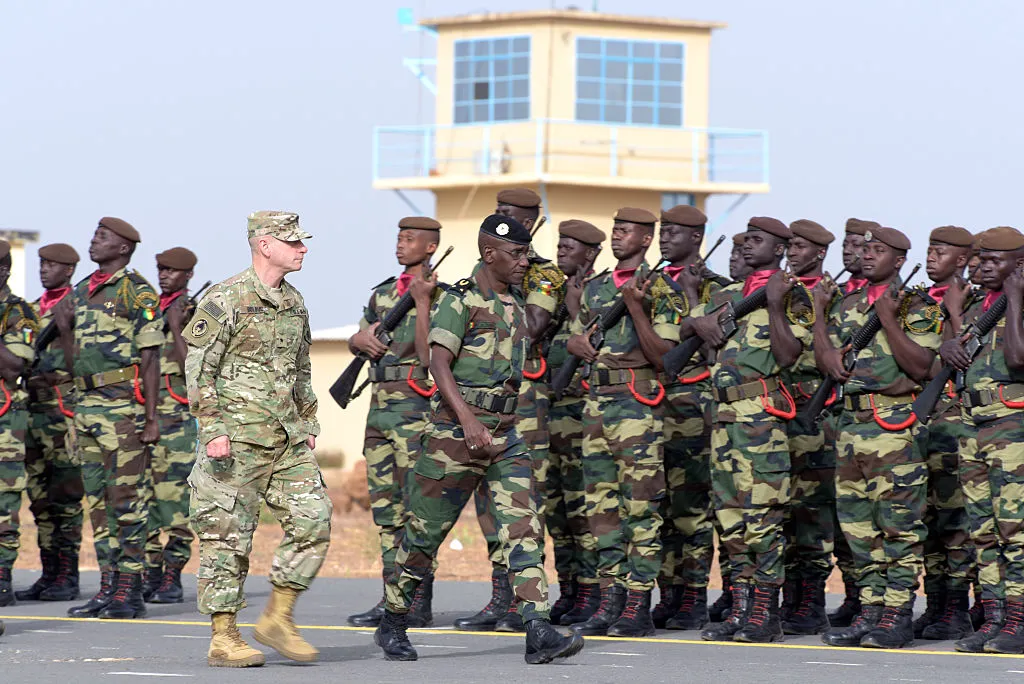 In the Sahel.

