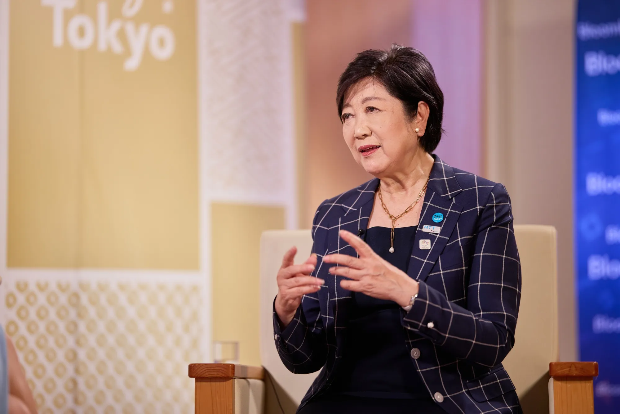 The first woman to serve as leader of Tokyo’s 14-million strong population, Koike is known for smashing a series of glass ceilings in Japanese politics.&nbsp;