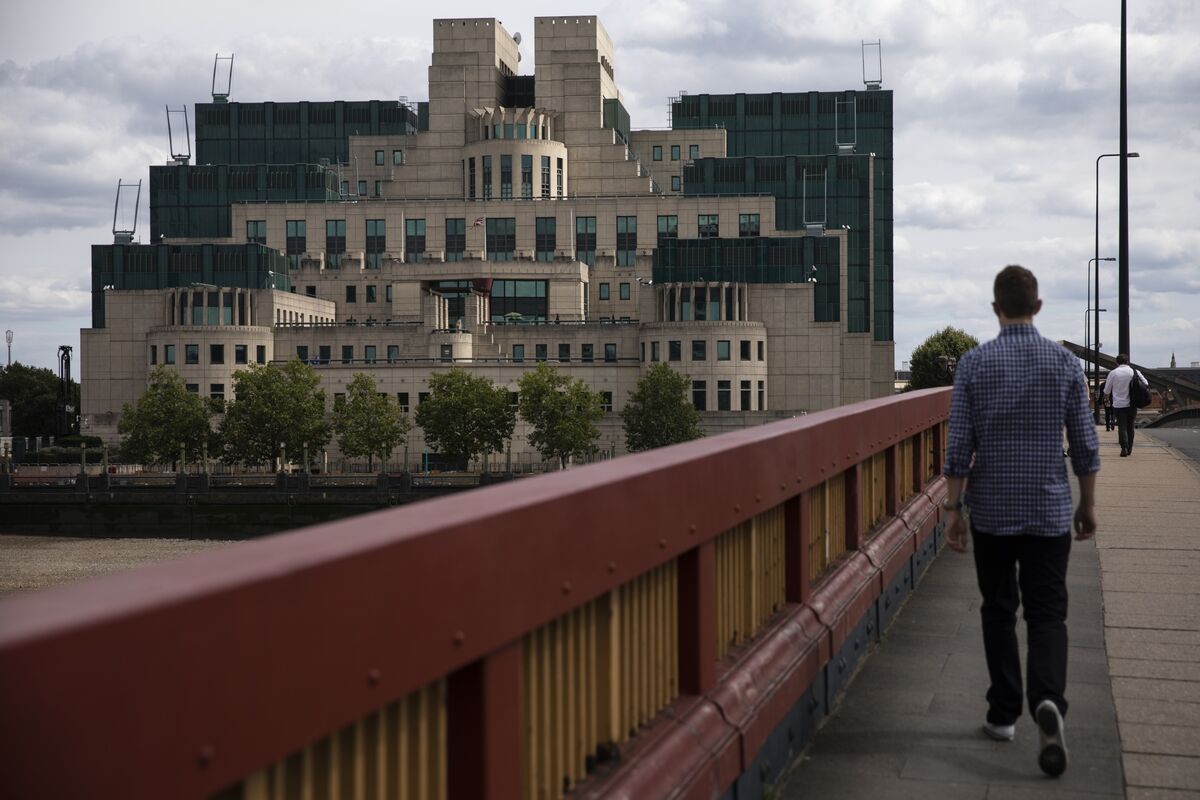 China Said It Caught a Foreign Consultant Spying for UK’s MI6