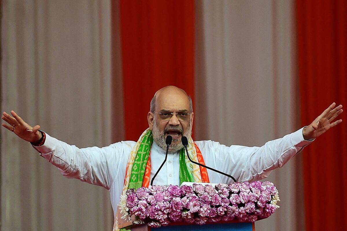 Modi's Rival Targets Key Minister Shah Over Student Crackdown