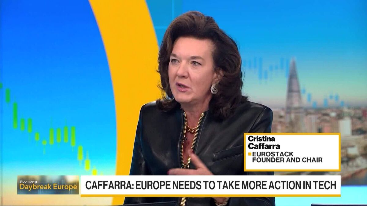 Time for Europe to stop making excuses and step up: EuroStack's Caffarra