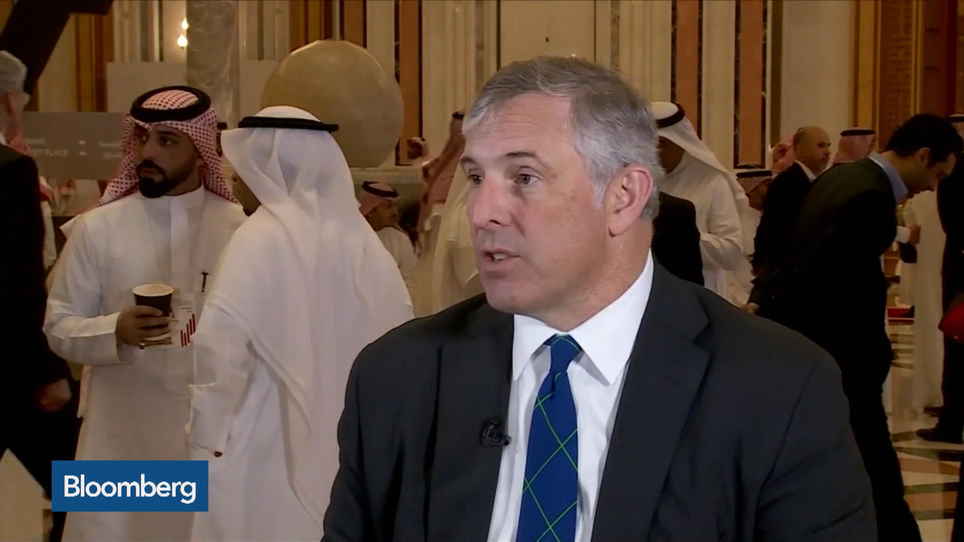 Watch Barings Is Global Firm With Local Presence, CEO Finke Says