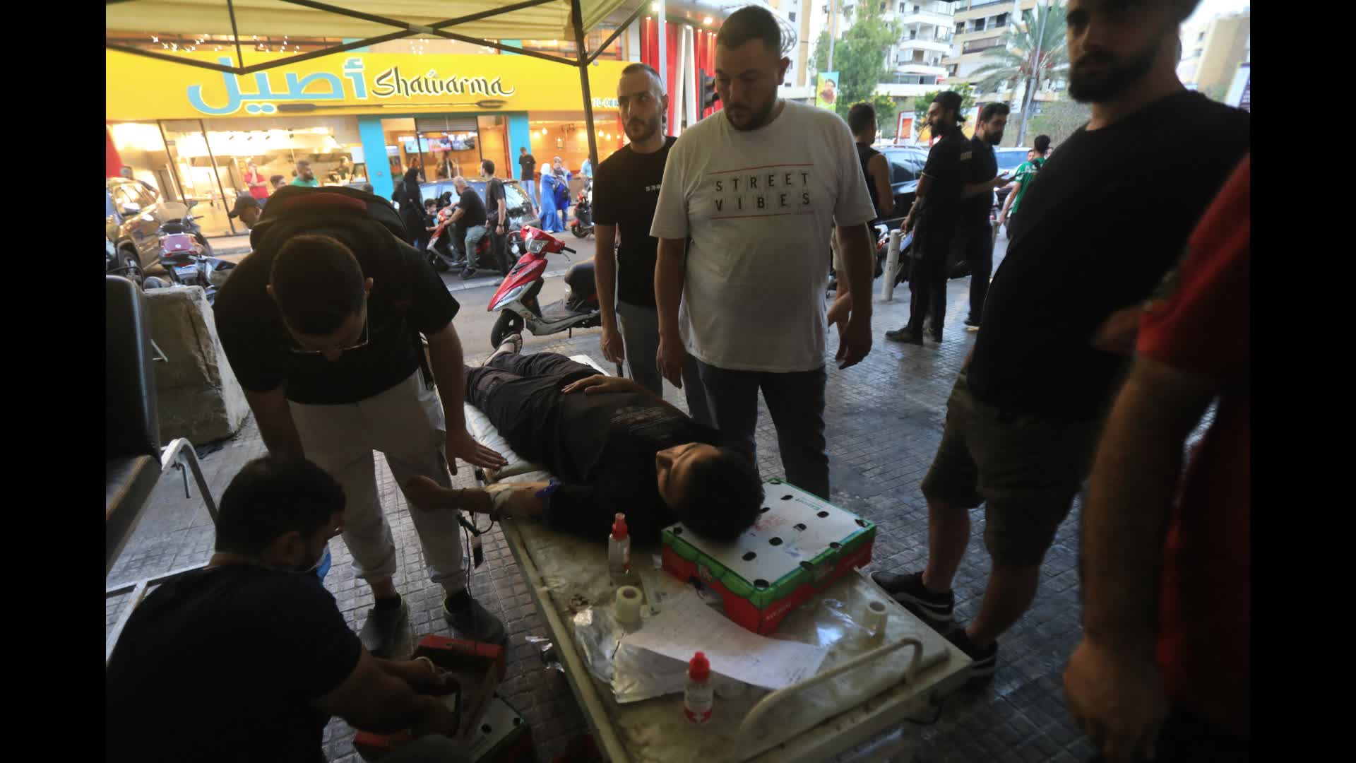 Watch Exploding Pagers Catch Hezbollah