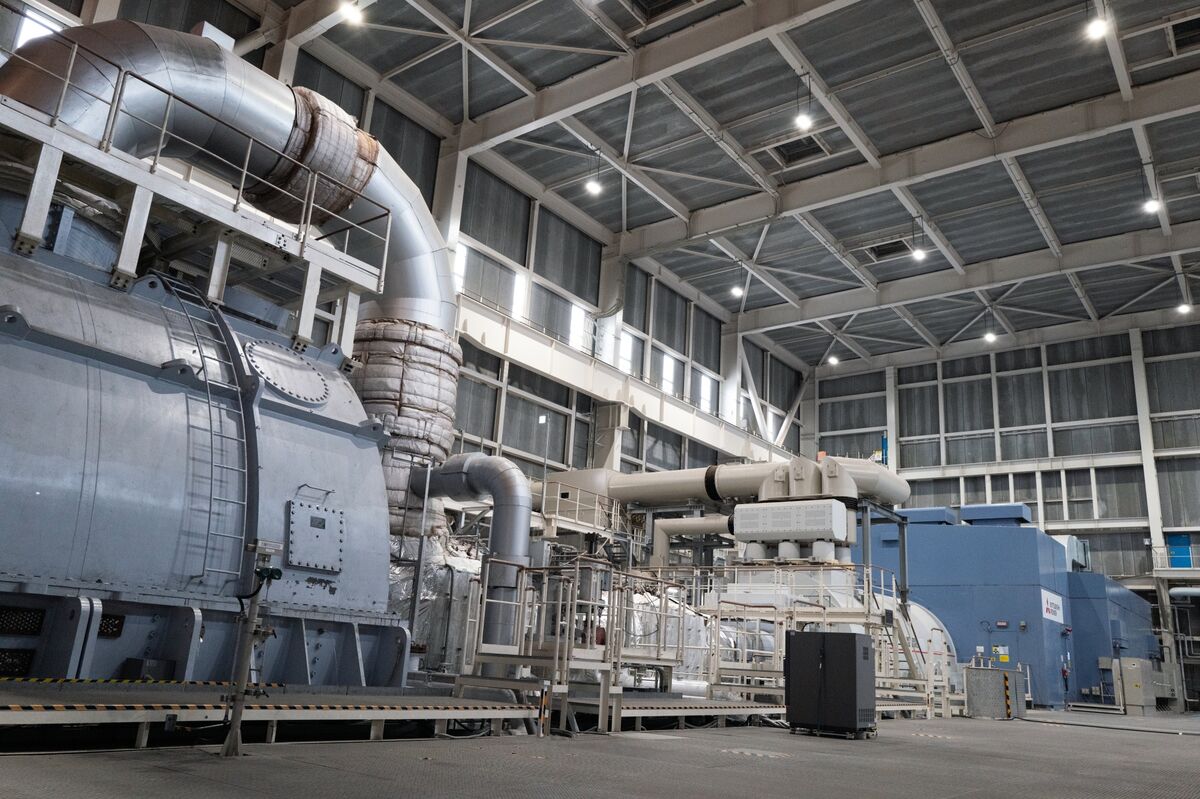 Gas-Turbine Crunch Threatens Demand Bonanza in Asia