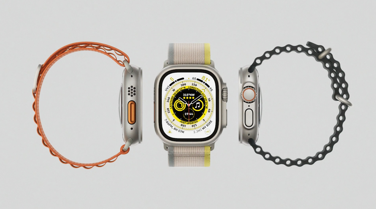 Apple Watch Series 8 Pro: Rugged Metal Case, Body Temperature, Larger  Battery - Bloomberg