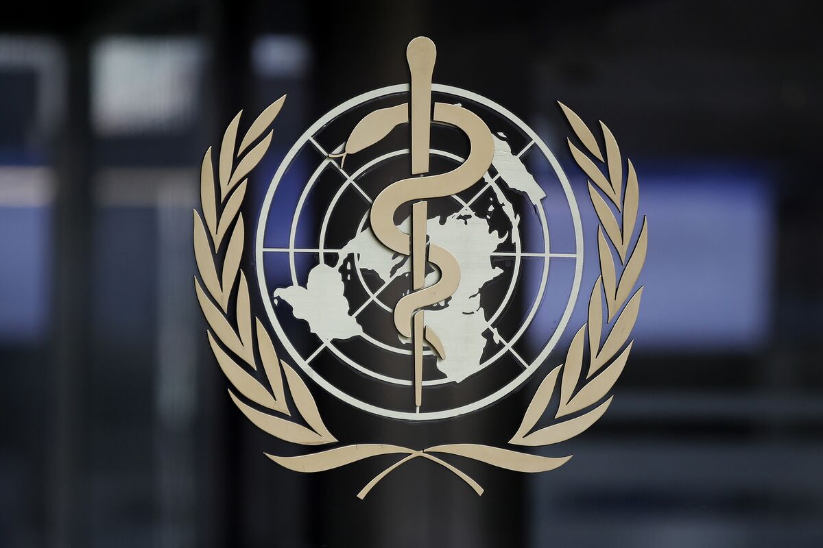 Trump Orders US to Withdraw From World Health Organization - Bloomberg