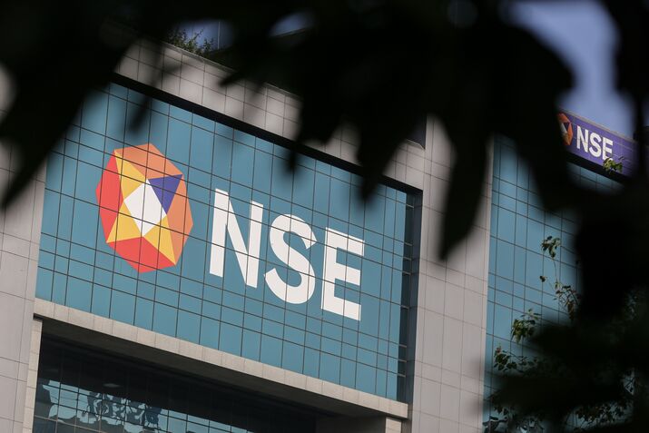 The National Stock Exchange in Mumbai.