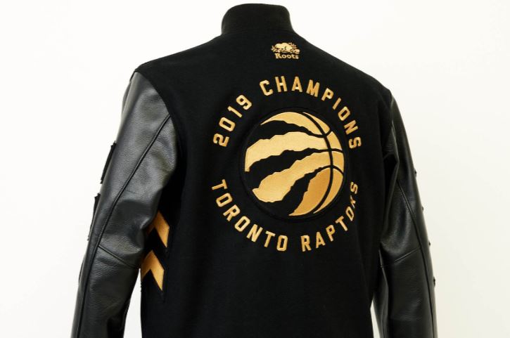 raptors 2019 championship jacket