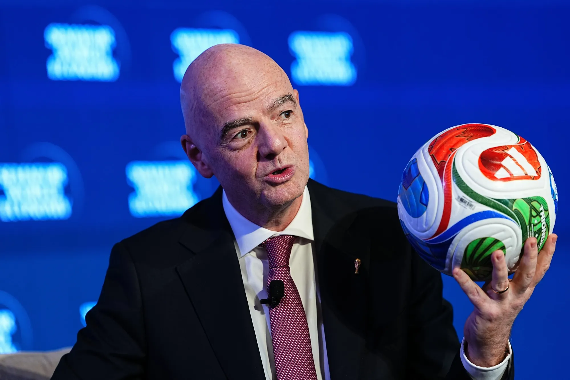 Gianni Infantino Accept His Mistake